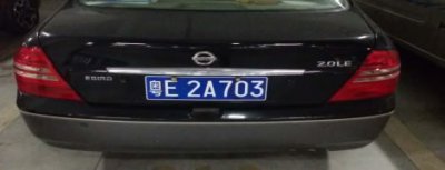 日本進(jìn)口藍(lán)鳥(niǎo)（粵E2A703）